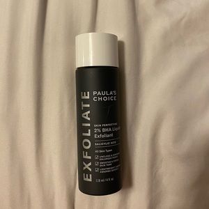 Paula’s choice 2% bha liquid exfoliant